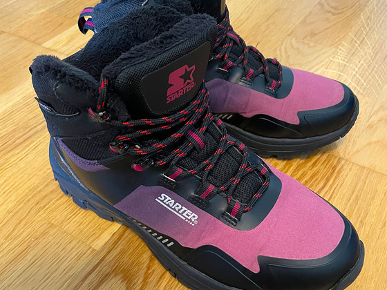 Сапоги зимние с шипами STARTER (размер 36)