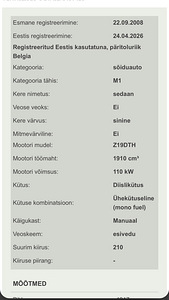 Saab 9-3 (9 foto / 10)