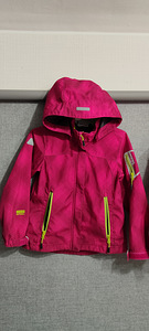 Детская куртка 116 Icepeak HM 5-6a, куртка для девочки, осенняя куртка, 2 шт. (4 фото из 6)