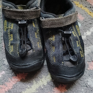 Детская походная обувь / осенние ботинки KEEN Jasper, размер 29 (18 (3 фото из 7)