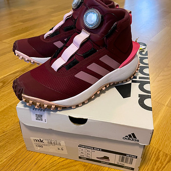 Ботинки детские Adidas FORTATRAIL BOA K IG7261 (EU 36)