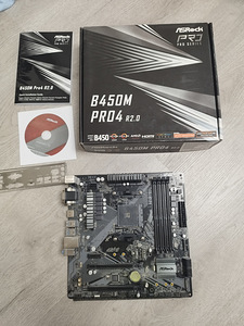 ASRock B450M PRO4 R2.0 (3 foto / 3)