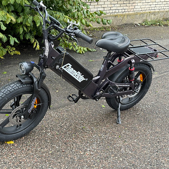 ChamRider D55 – практически новый, пробег всего 30 км!