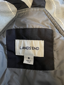 Lands’ End (USA) talvepüksid (127–135 cm) (2 foto / 3)