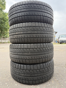 18" оригинальные диски Audi 5x112 + 245/45/18 m+s (2 фото из 10)