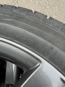 18" оригинальные диски Audi 5x112 + 245/45/18 m+s (10 фото из 10)