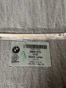 BMW E70 iste (3 foto / 5)