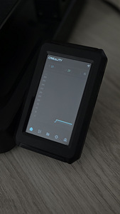 3D printer Creality Ender 3 V3 KE + filament ja muu (3 foto / 9)