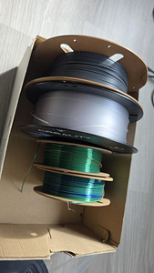 3D printer Creality Ender 3 V3 KE + filament ja muu (4 foto / 9)