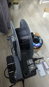3D printer Creality Ender 3 V3 KE + filament ja muu (7 foto / 9)