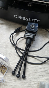 3D printer Creality Ender 3 V3 KE + filament ja muu (8 foto / 9)