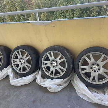 5x112 mercedes cls originaal veljed+rehvid