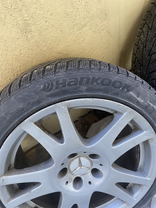 5x112 mercedes cls originaal veljed+rehvid (2 foto / 5)