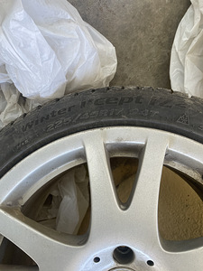 5x112 mercedes cls originaal veljed+rehvid (3 foto / 5)