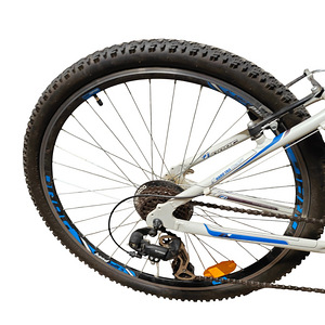 Jalgratas Drag 1X2 Valge (4 foto / 5)