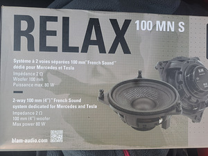 Relax blam Mercedes-Benz audio (1 foto / 4)