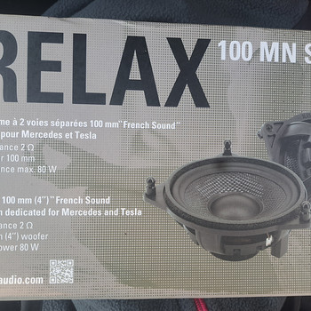 Relax blam Mercedes-Benz audio