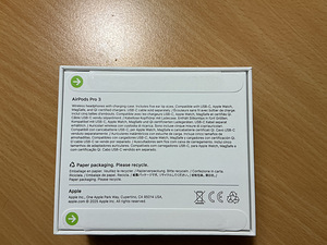 UUS! Apple AirPods Pro 3 – Kinnises karbis (2 foto / 4)
