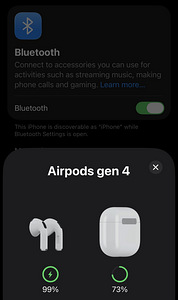 AirPods 4-го поколения (4 фото из 5)