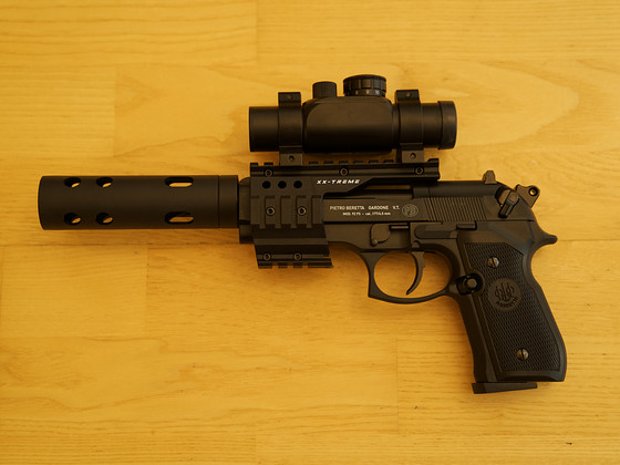 Umarex Beretta M92 FS XX-Treme 4,5 mm CO2 õhupüstol
