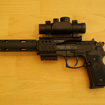 Umarex Beretta M92 FS XX-Treme 4,5 mm CO2 õhupüstol
