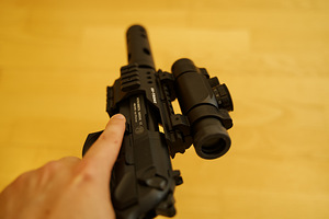 Umarex Beretta M92 FS XX-Treme 4,5 mm CO2 õhupüstol (6 foto / 10)