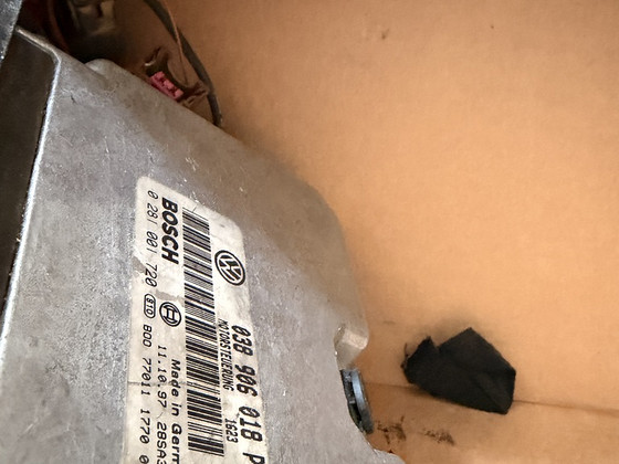 M: VW/Audi 1.9 TDI AFN ЭБУ 80-pin + проводка