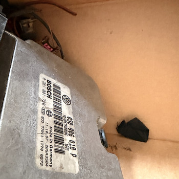 M: VW/Audi 1.9 TDI AFN 80-pin ecu + juhtmestik