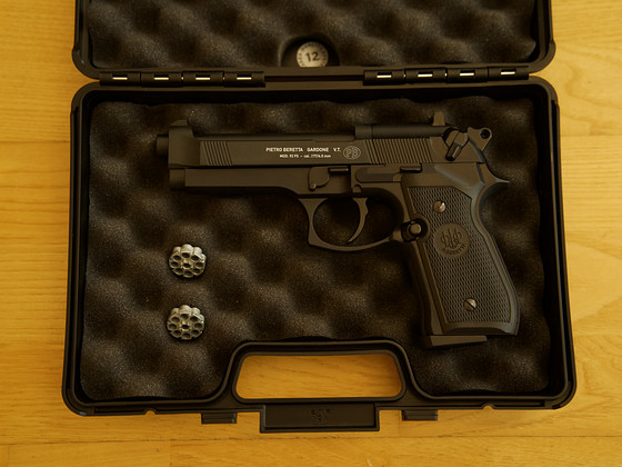 Beretta M92 FS 4,5 mm Diabolo CO₂ õhupüstol Beretta M92 FS