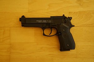Beretta M92 FS 4,5 mm Diabolo CO₂ õhupüstol Beretta M92 FS (2 foto / 10)