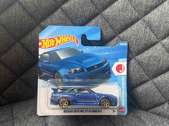 HOTWEELS. NISSAN SKYLINE GT-R (BNR34)