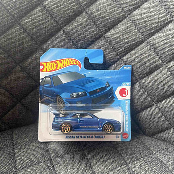 HOTWEELS. NISSAN SKYLINE GT-R (BNR34)