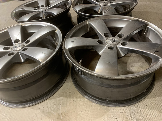 17" литые диски AEZ KBA 46082, комплект 4 шт.