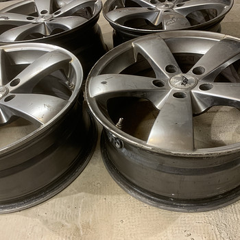 17" литые диски AEZ KBA 46082, комплект 4 шт.