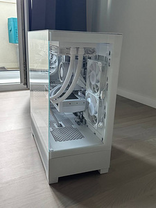 Lauaarvuti Gaming Thunder G3 White, Ryzen 7 32GB 2TB RTX5070 (2 foto / 2)