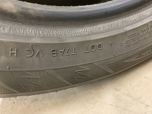 225/50R17 шипованные шины Hankook Winter Pike RS (4 фото из 7)