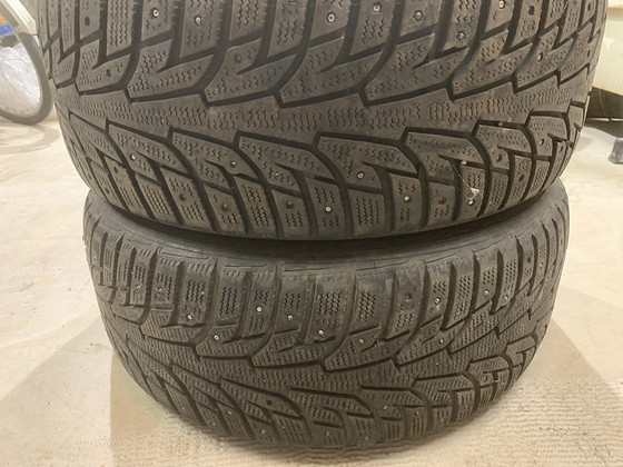 225/50R17 Hankook Winter Pike RS naastrehvid