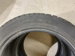 225/50R17 шипованные шины Hankook Winter Pike RS (6 фото из 7)
