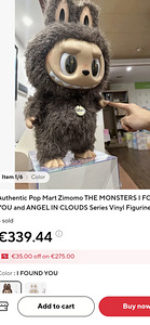 LABABU. MONSTER. - 53. см (4 фото из 8)