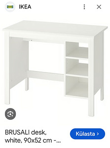 Ikea laud ja led laualamp (1 foto / 5)