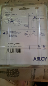 Abloy Classic CY001C (2 фото из 3)
