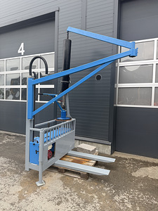 Vaakumtõstuk äärekivide ja plaatide paigaldamiseks (2 foto / 6)