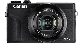 Kaamera Canon PowerShot G7 X Mark III 4.2x optiline zoom, 4K video (1 foto / 2)