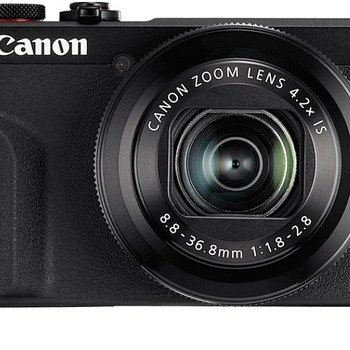 Камера Canon PowerShot G7 X Mark III 4.2x оптический зум, 4K видео