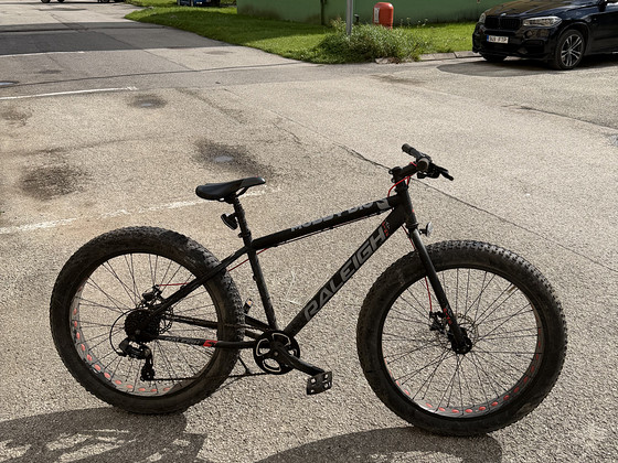 Продаётся велосипед (fatbike)