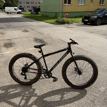 Продаётся велосипед (fatbike)