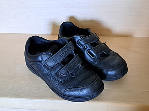 Кожаные кроссовки Timberland (1 фото из 2)