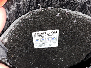 Резиновые сапоги Soreli (2 фото из 2)