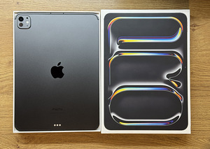 Apple iPad Pro 11 M4 256GB WiFi Space Black, как новый. (1 фото из 4)