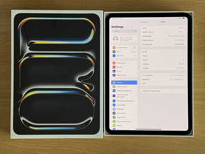Apple iPad Pro 11 M4 256GB WiFi Space Black, как новый. (4 фото из 4)